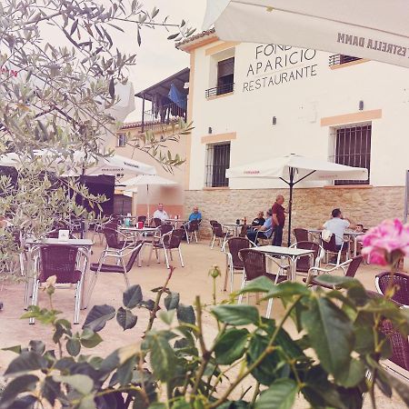 Hotel Fonda Aparicio Fuentespalda Exterior foto