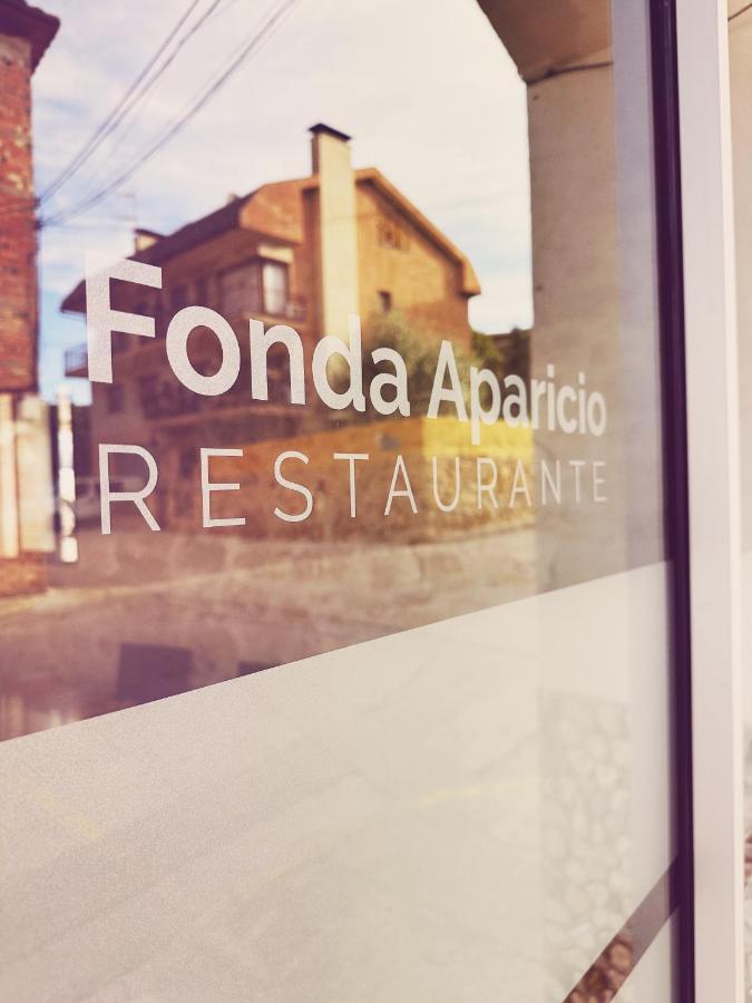 Hotel Fonda Aparicio Fuentespalda Exterior foto