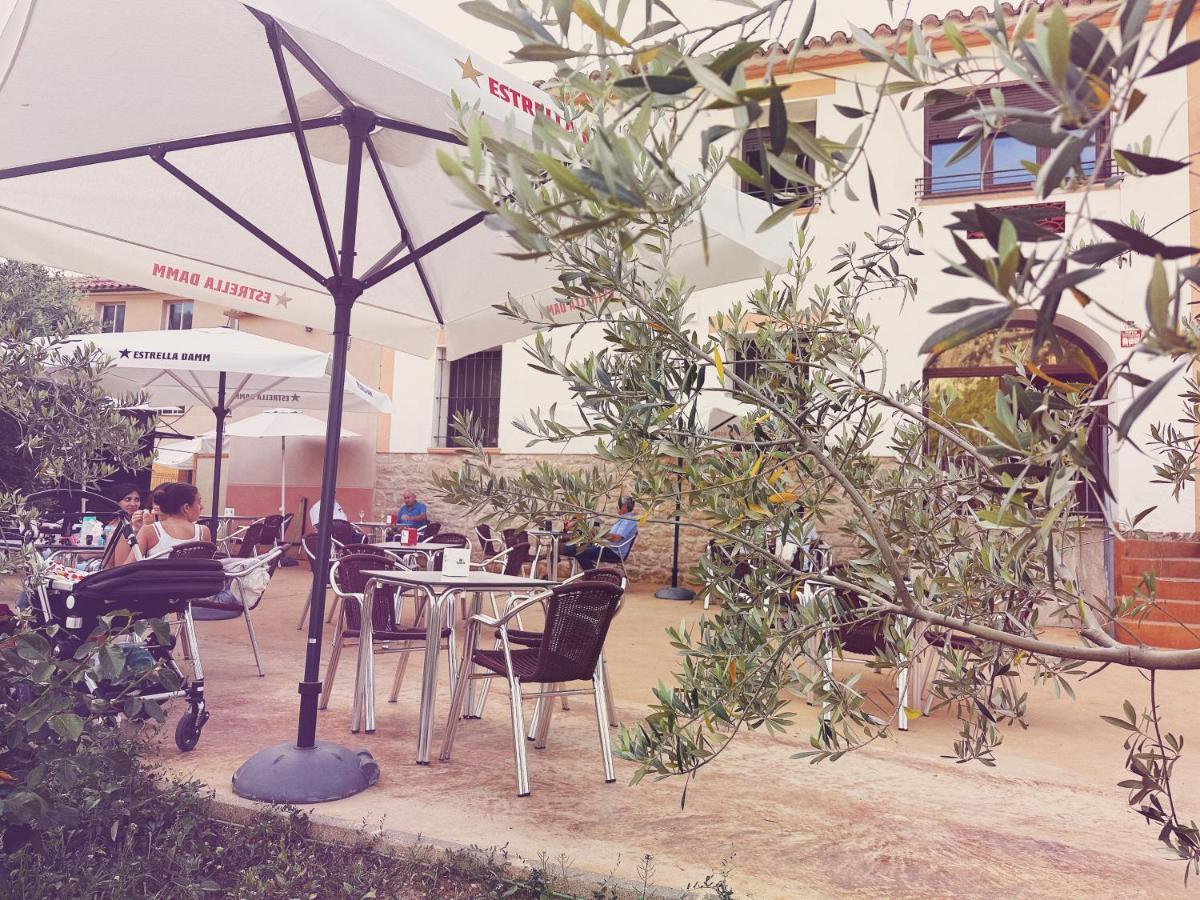 Hotel Fonda Aparicio Fuentespalda Exterior foto